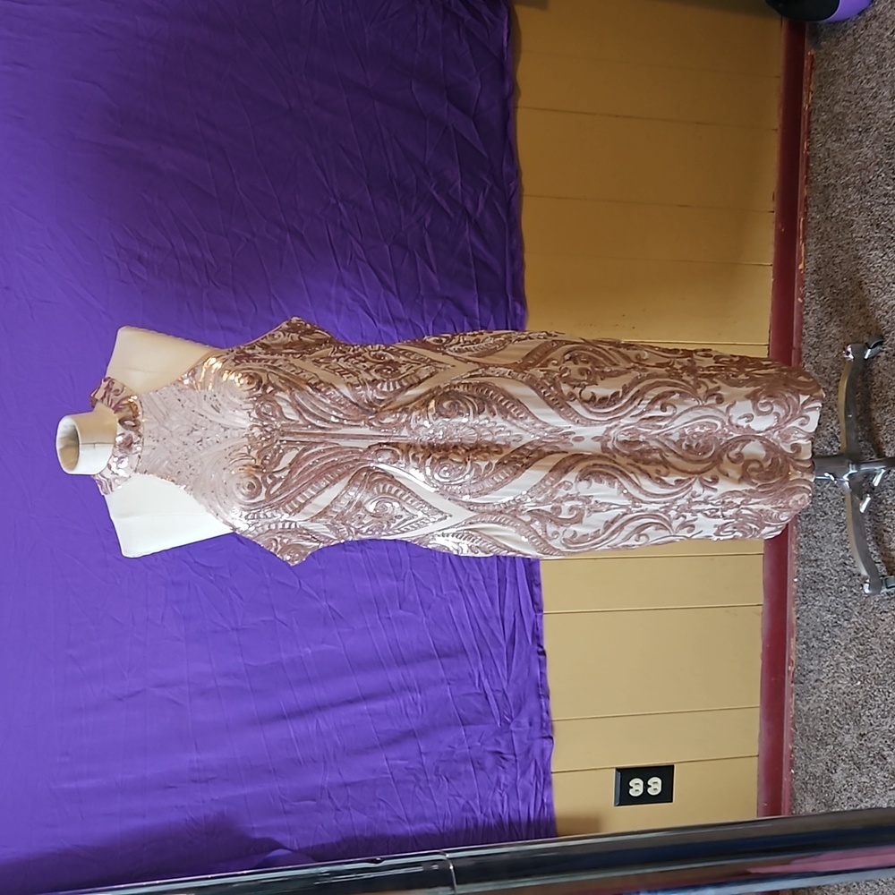 Sequined dress